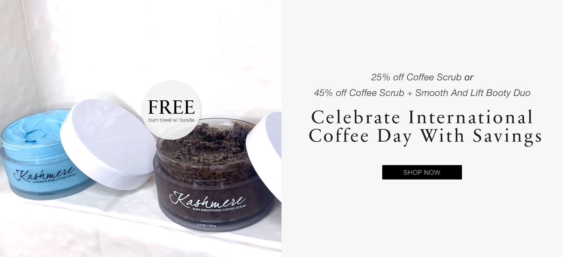 Kashmere INTL COFFEE DAY
