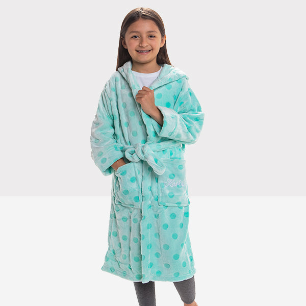 Girl s Luxury Spa Robe