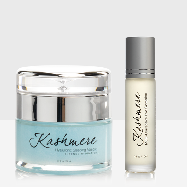 Eye Serum & Sleeping Mask Duo