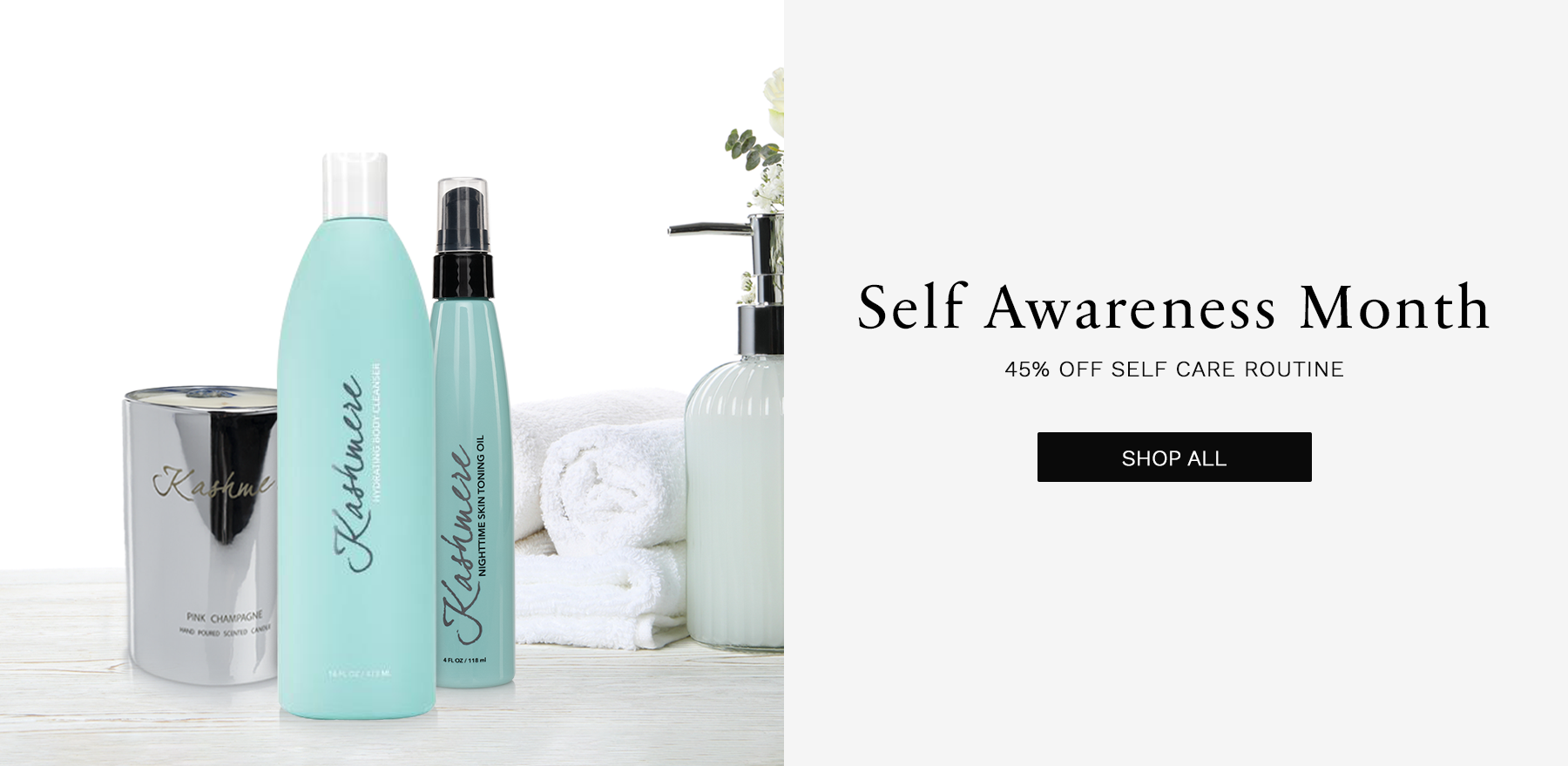 Kashmere Self Awareness Month