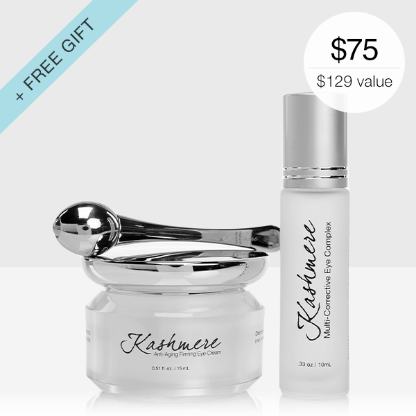 Hydrating and Firming Eye Care Set + FREE Eye Roller